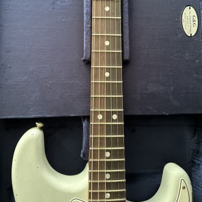 Fender Custom Shop '69 Reissue Stratocaster  Relic, Year 2023, OPEN BOX image 7