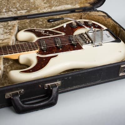 Burns Baldwin  Marvin Solid Body Electric Guitar (1967), ser. #20738, original black hard shell case. image 12