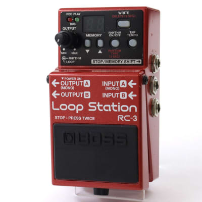 BOSS RC-3 Loop Station（外箱、説明書付き） Review: Boss RC-3 Loop Station | Gear Review Finland
