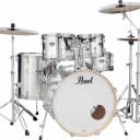 Pearl Export EXX 5-Piece Drum Set With Hardware Mirror Chrome