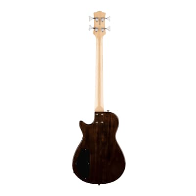 Gretsch G2220 Electromatic Junior Jet Bass II Short-Scale 4-String Guitar with Basswood Body, Laurel Fingerboard, and Bolt-On Maple Neck (Right-Hand, Imperial Stain) image 2
