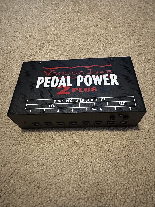 Voodoo Lab Pedal Power 2 Plus