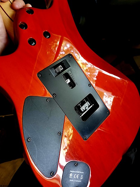 Ibanez Premium RG920QMZ Liquid Inferno Dimarzio Crunchlab RG