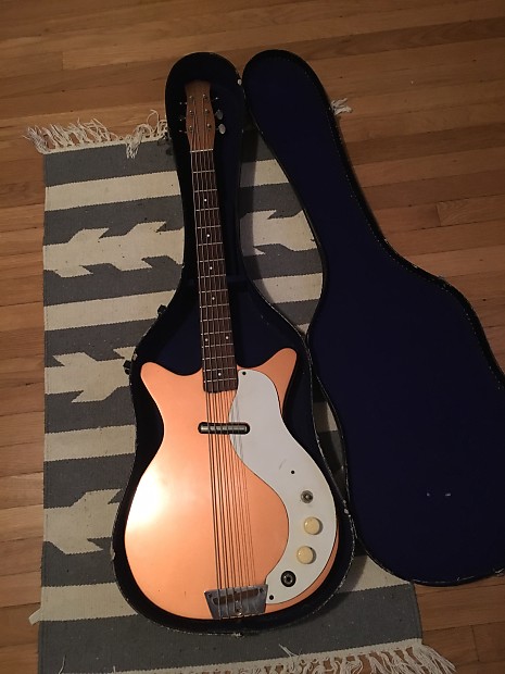 RARE early 1960 s DANELECTRO model 3612 Shorthorn 6 String Bass