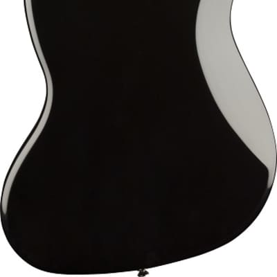 Squier Classic Vibe '70s Jazz Bass V, Maple FB, Black image 3