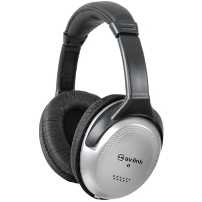 AVSL AV:Link Stereo Headphones with In-Line Volume Control image 2