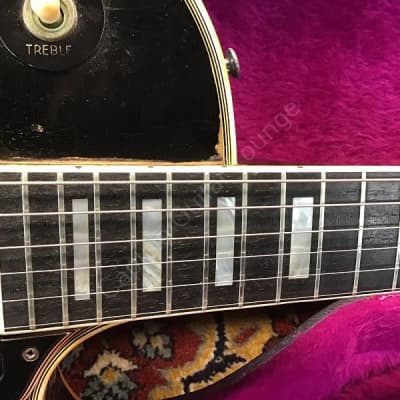 1969 Gibson - Les Paul Custom - Black Beauty - ID 3498 image 8