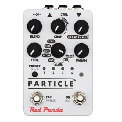 Reverb.com listing, price, conditions, and images for red-panda-particle