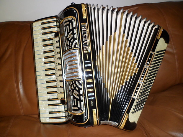 Silvestri accordion new arrivals