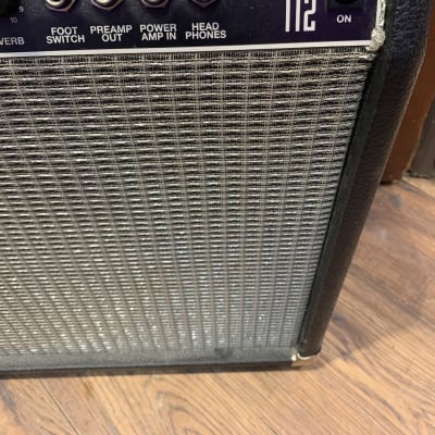 Fender deluxe deals 112 pr 205