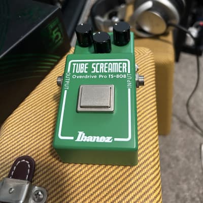 Ibanez TS808 Tube Screamer 35th Anniversary Overdrive Pedal | Reverb