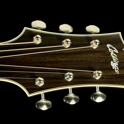 2020 Collings CJ SB Rosewood Acoustic Guitar ~ Sunburst w Tiger Stripe Pick-Guard image 10