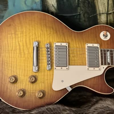 1958 Gibson Les Paul - Iced Tea - 2016 Custom Shop "Standard Historic" Gloss image 1