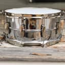 Ludwig "Super Ludwig" Chrome Over Brass 14x6.5 Snare Drum