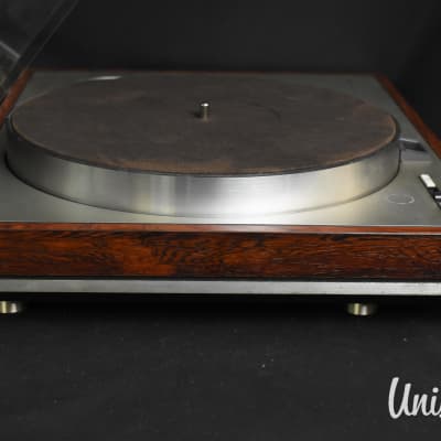 Luxman PD121A Turntable Record Player Direct Drive in Very Good Condition image 11