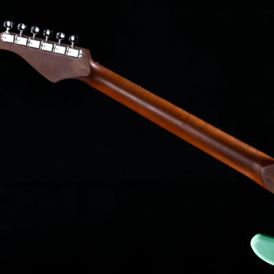 Mooer GTRS S800 Intelligent Electric Guitar Green image 3