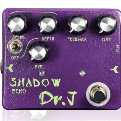 Joyo Dr J D54 Shadow ECHO Guitar Effect Pedal Ships Free image 2