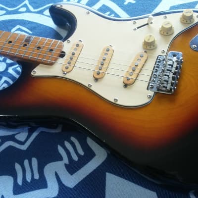 Gaban Stratocaster 70s Sunburst image 1