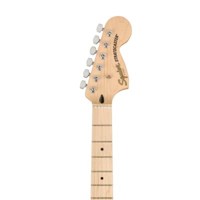 Squier Affinity Series HSS Stratocaster FMT Electric Guitar, Maple FB, Black Burst image 6