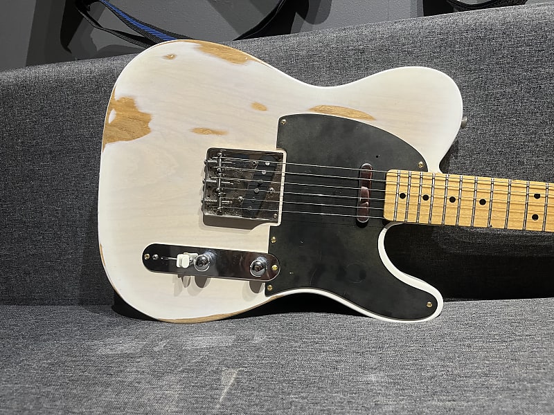 Combat Telecaster Style Relic nitro Japan Jeff Beck | Reverb Austria