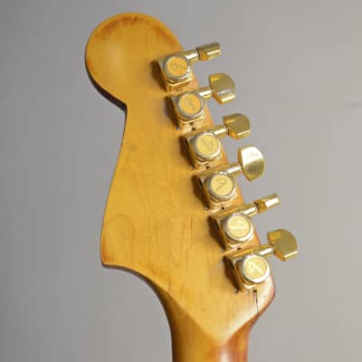 Fender Mustang (Musicmaster?) 1966 Daphne Blue image 9