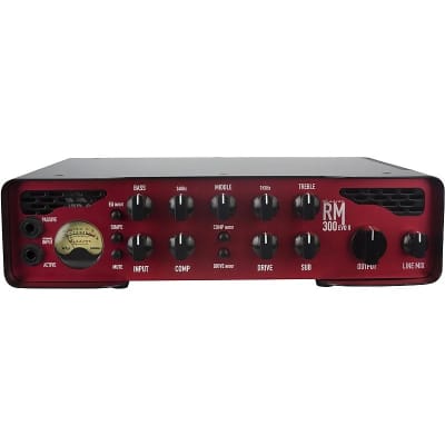 Markbass Nano Mark 300 300-Watt Bass Amp Head | Reverb
