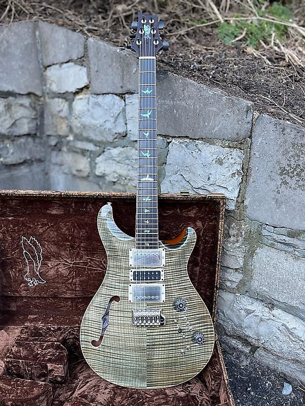 PRS JOHN MAYER SUPER EAGLE II 2017 - Hemp Green | Reverb UK