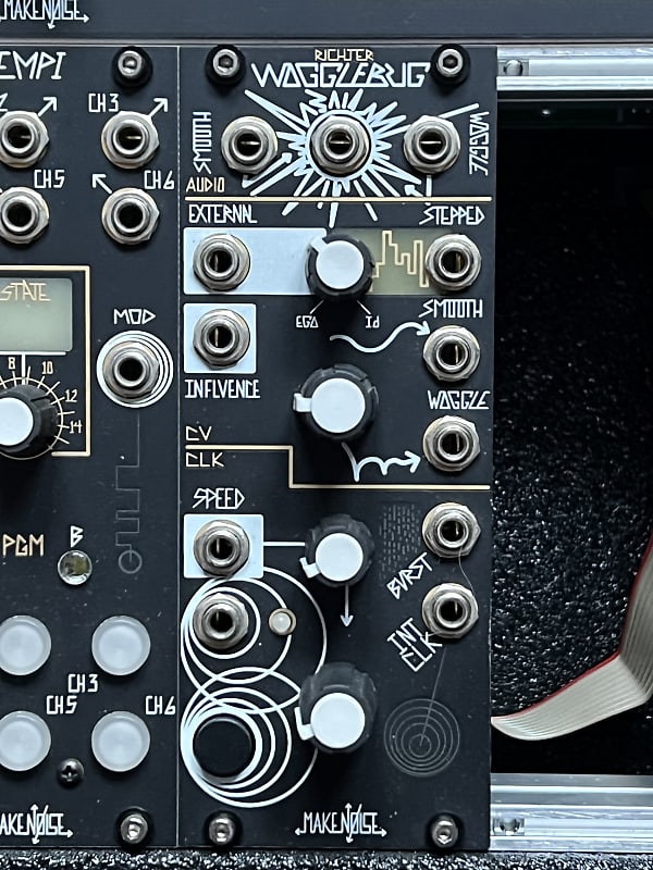 Make Noise Richter Wogglebug Module 2014 - Present - Black Mint!!! image 1