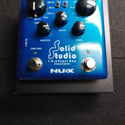 Reverb.com listing, price, conditions, and images for nux-nux-nss5-ir-power-amp-simulator