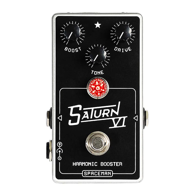 ギター SPACEMAN Saturn VI Silver Spaceman Saturn VI Harmonic Booster | Reverb