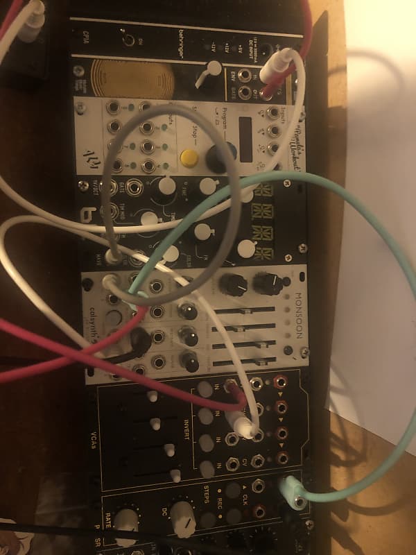 Eurorack Starter Kit (w rails, power, and modules) Reverb
