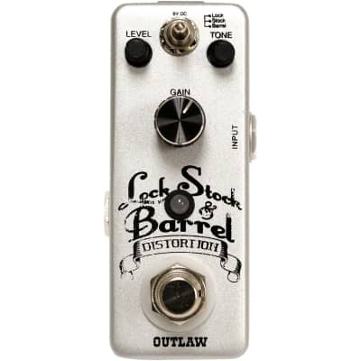 Reverb.com listing, price, conditions, and images for outlaw-effects-lock-stock-barrel