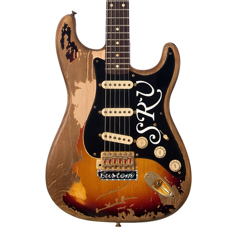 Fender Custom Shop Stevie Ray Vaughan Number One Tribute Stratocaster Relic - SRV #1 Replica - 1 of 100 Limited Edition Guitars Masterbuilt by John Cruz - USED image 1