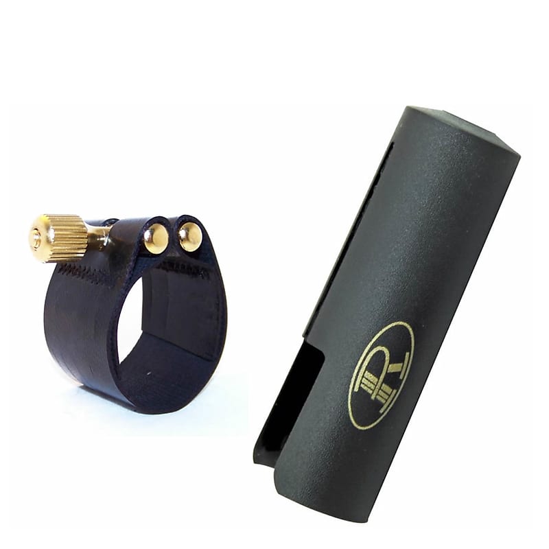 Rovner Star Series Ligature And Cap For Rubber Alto Saxophone