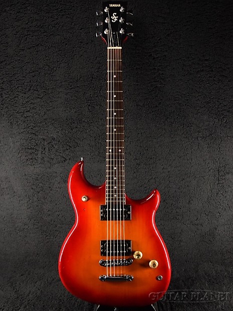 YAMAHA SF-5000 -Red Sunburst- circa 1981