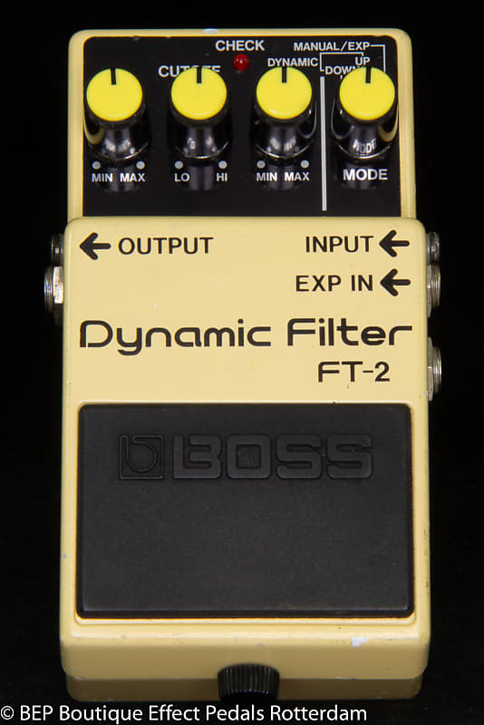 BOSS FT-2 Dynamic Filter　箱付き BOSS FT-2 Dynamic Filter箱付き
