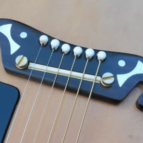 ☆ Superb Vintage Antoria  698M (Replica Gibson J200) OASIS! 1974 Maple ☆ image 19