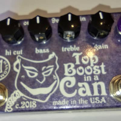 Reverb.com listing, price, conditions, and images for menatone-top-boost-in-a-can