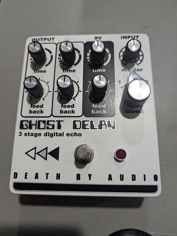 Death By Audio Ghost Delay