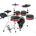 Alesis  STRIKE KIT Eight-Piece Professional Electronic Drum Kit with Mesh Heads