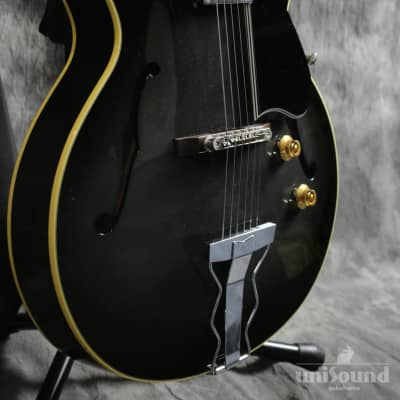 Archtop Tribute AT202M Dark Gray Burst | Reverb