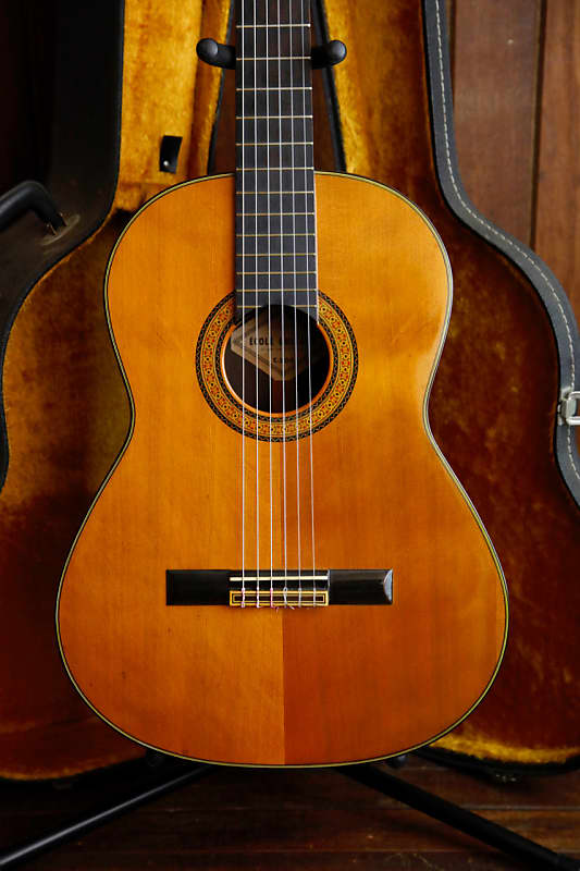 Eichi Kodaira Ecole E300 MIJ 70's Concert Classical Guitar Pre-Owned