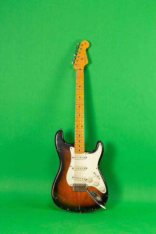 Nash circa 1955 Stratocaster 2007 s 57 model - Sunburst | Reverb