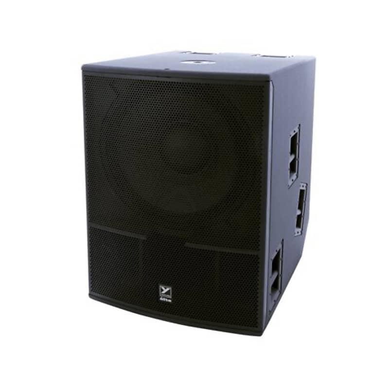 YORKVILLE ELITE ES21P 3600w Peak Active 21" Black Ultrathane Reverb