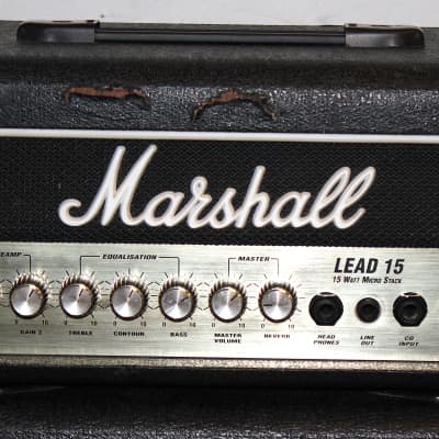 Vintage Marshall Lead 12 Micro Stack (3005) | Reverb