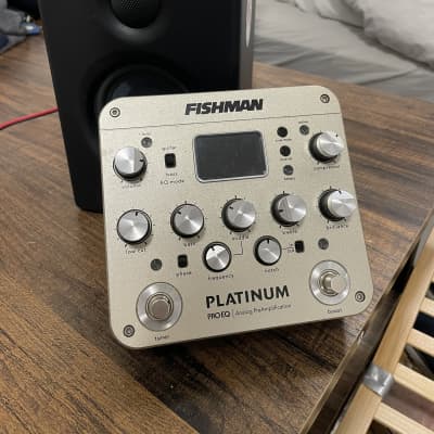 Fishman Platinum Pro EQ Pedal | Reverb