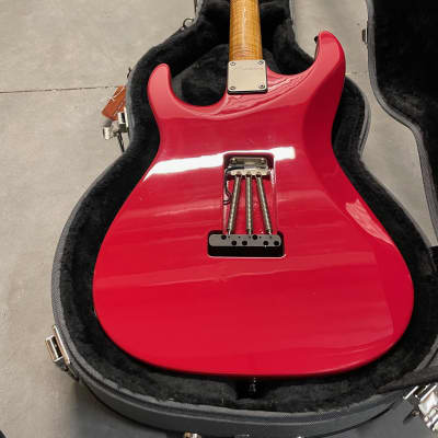MARCHIONE DAKOTA RED VT, TORREFIED POPLAR AND MAPLE, ROSEWOOD FINGERBOARD, TONE SPECIFIC PICKUPS image 8