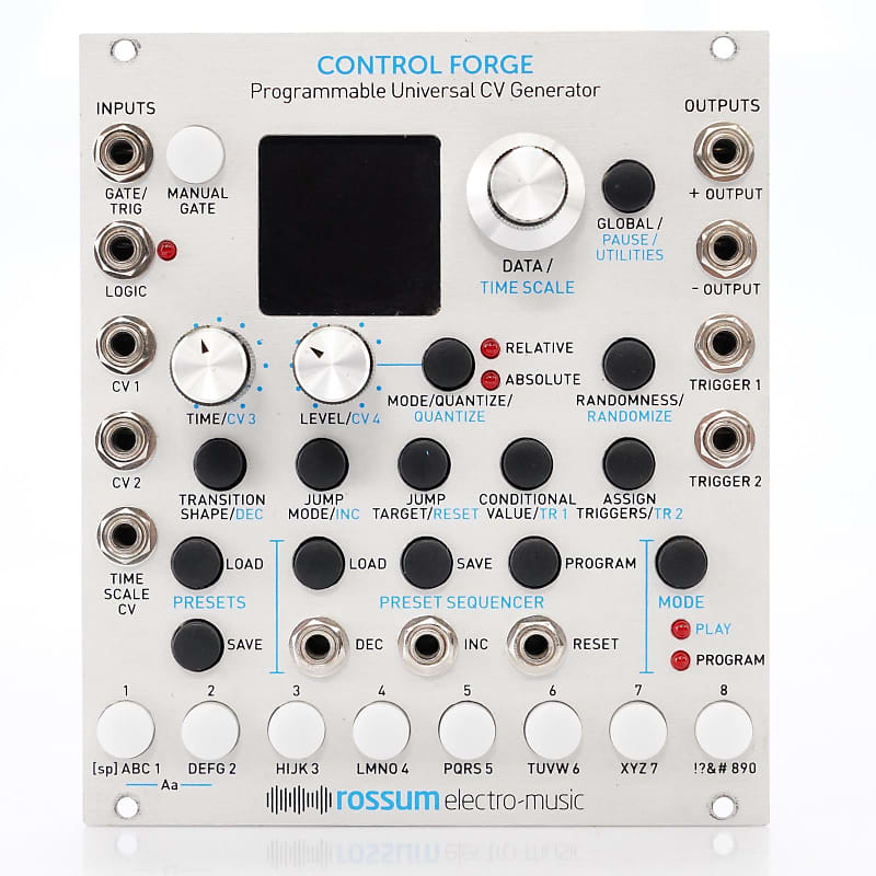 Rossum Electro-Music Control Forge