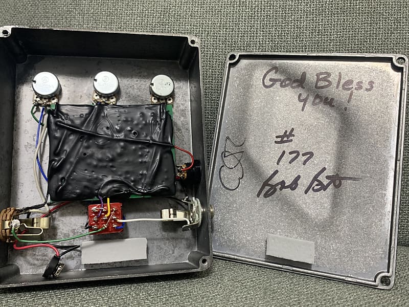Bob Burt GR8T Distortion – eastside music supply