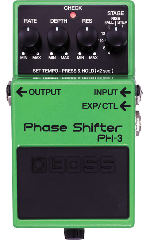 Boss PH-3 Phaser Effect Pedal image 1